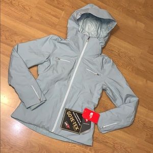 NWT The North Face Anonym Jacket, Blue, Medium